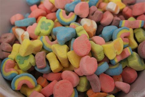 Lucky charms magically delicious marshmallows